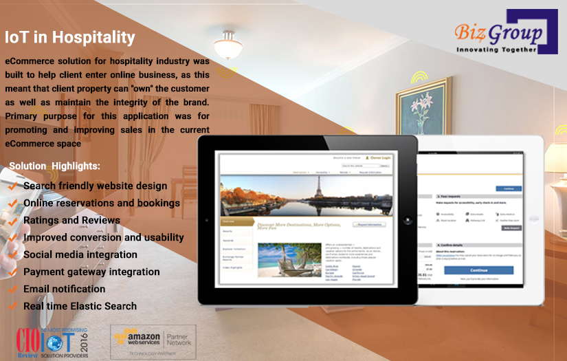 IoT in Hospitality screenshot 1